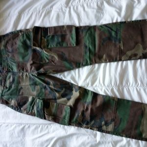 Camo Pants - Green